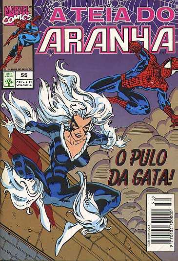 Teia do Aranha # 055