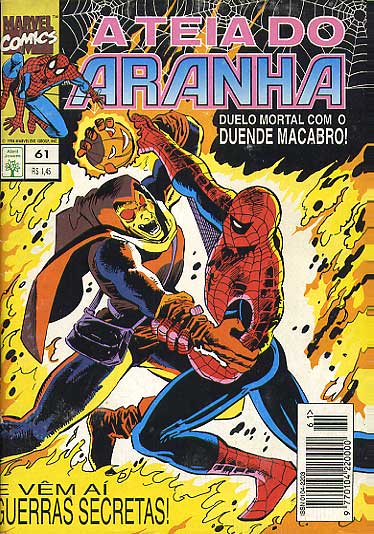 Teia do Aranha # 061