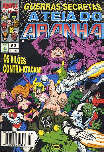 Teia do Aranha # 063
