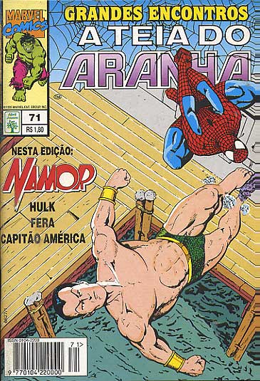 Teia do Aranha # 071