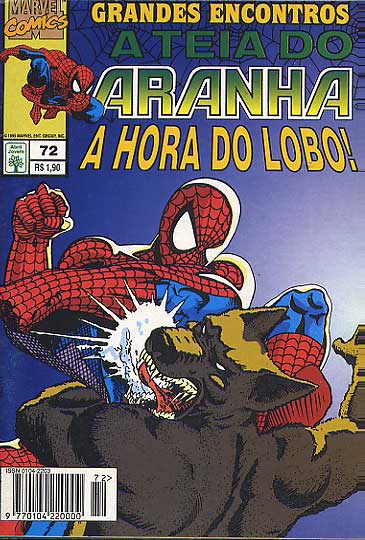 Teia do Aranha # 072