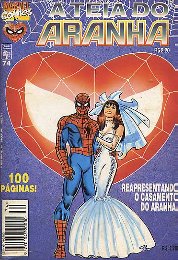 Teia do Aranha # 074