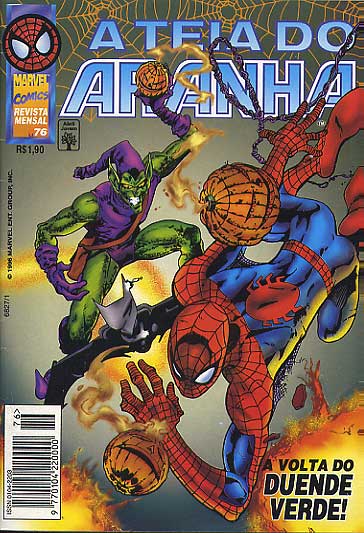 Teia do Aranha # 076