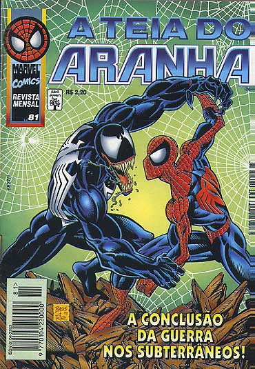 Teia do Aranha # 081