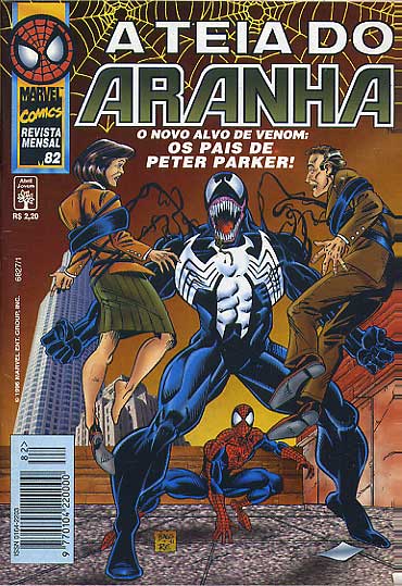 Teia do Aranha # 082