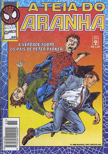 Teia do Aranha # 085