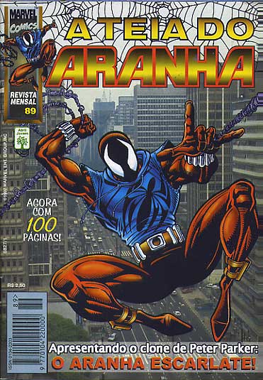 Teia do Aranha # 089
