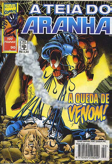 Teia do Aranha # 090