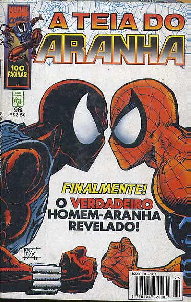 Teia do Aranha # 096
