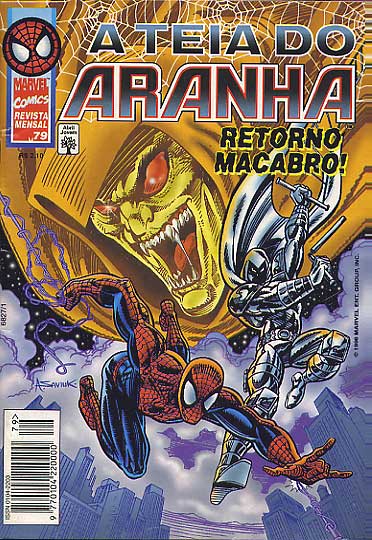 Teia do Aranha # 079