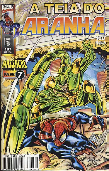 Teia do Aranha # 107