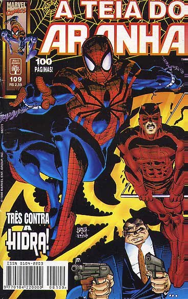 Teia do Aranha # 109