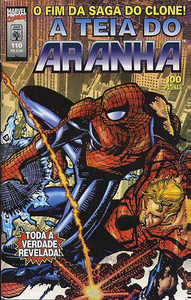 Teia do Aranha # 110