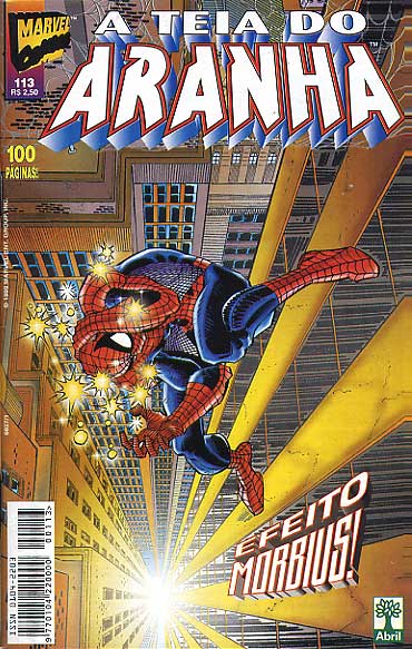 Teia do Aranha # 113