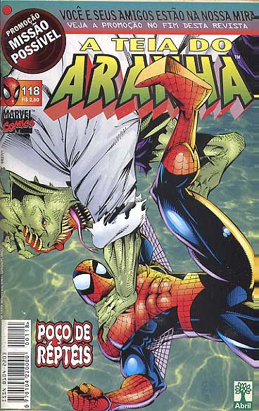 Teia do Aranha # 118