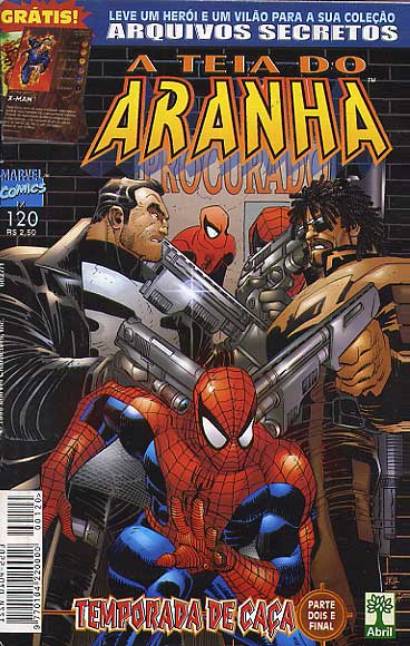 Teia do Aranha # 120