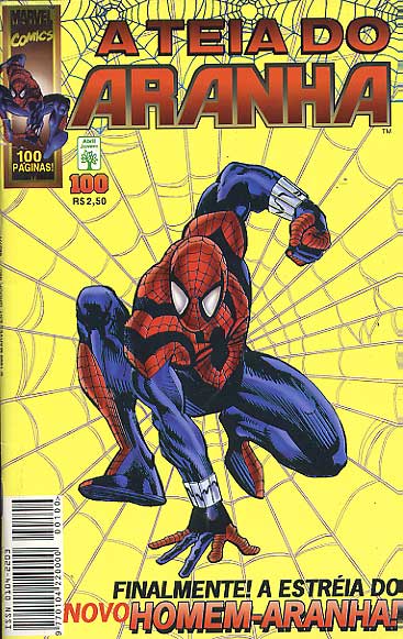 Teia do Aranha # 100