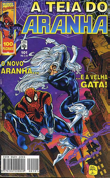 Teia do Aranha # 101
