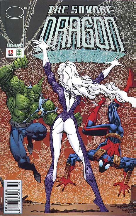 The Savage Dragon # 13