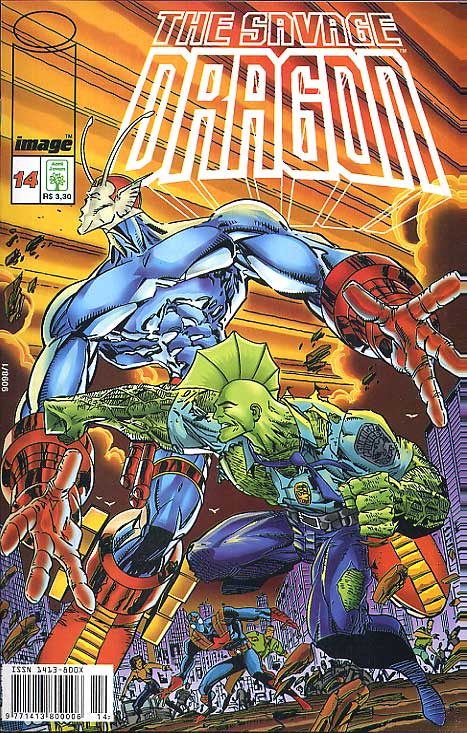 The Savage Dragon # 14