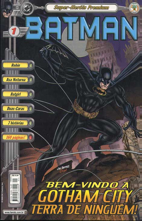 Série Premium - Batman # 01 - Rika Comic Shop