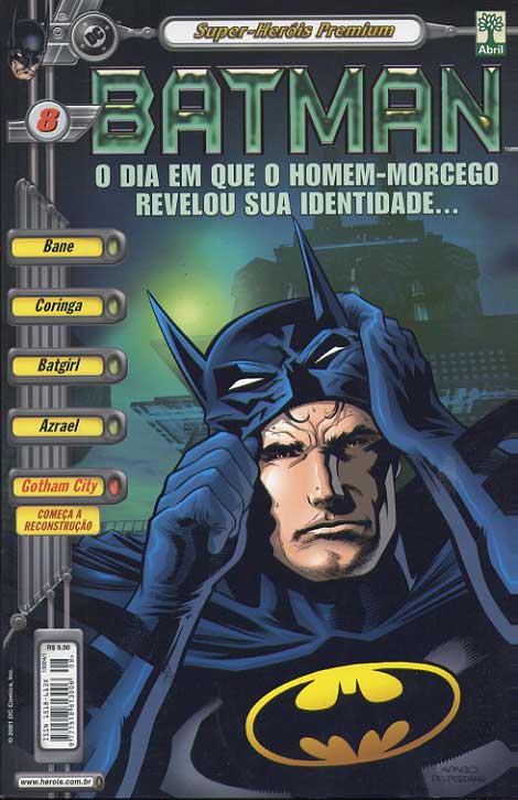 Série Premium - Batman # 08