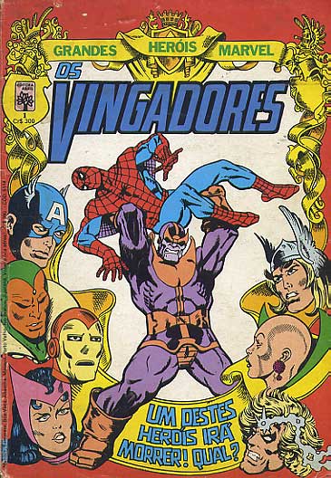 Grandes Heróis Marvel - 1ª Série # 01
