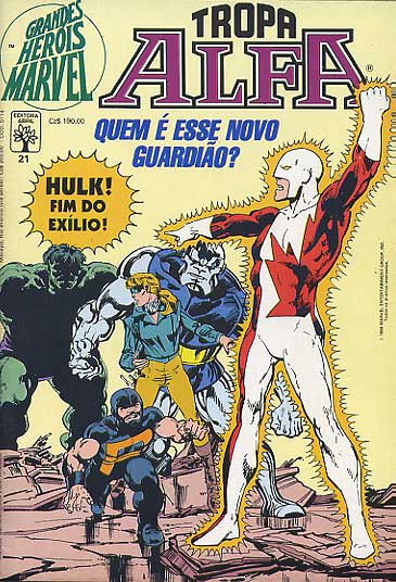 Grandes Heróis Marvel - 1ª Série # 21
