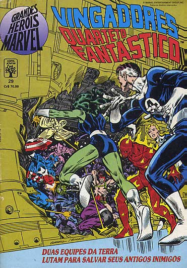 Grandes Heróis Marvel - 1ª Série # 29