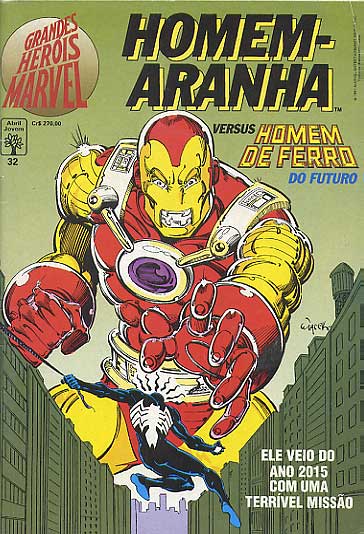 Grandes Heróis Marvel - 1ª Série # 32