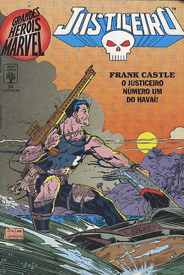 Grandes Heróis Marvel - 1ª Série # 34