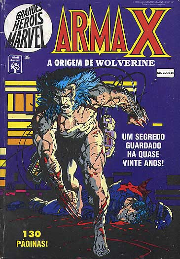 Grandes Heróis Marvel - 1ª Série # 35