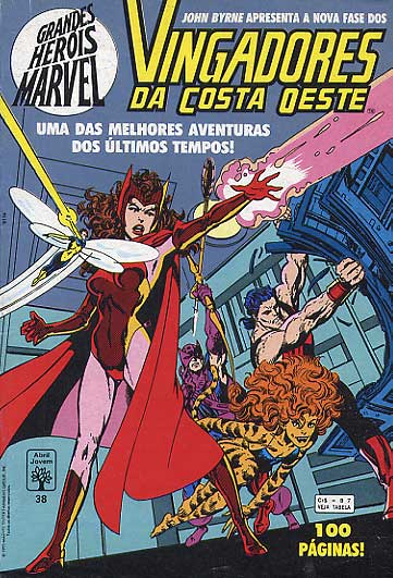 Grandes Heróis Marvel - 1ª Série # 38