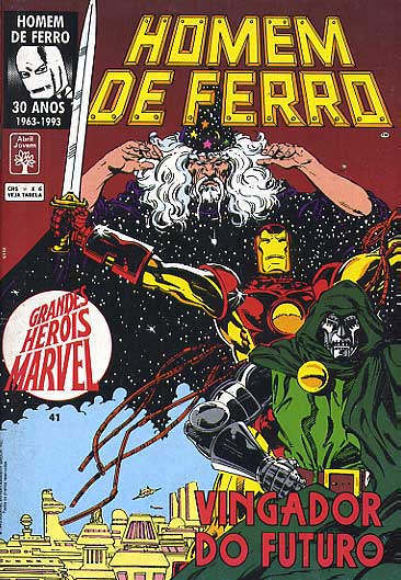 Grandes Heróis Marvel - 1ª Série # 41