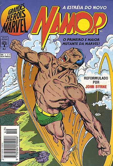 Grandes Heróis Marvel - 1ª Série # 42