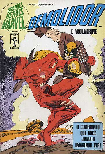 Grandes Heróis Marvel - 1ª Série # 22