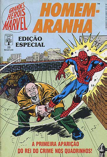 Grandes Heróis Marvel - 1ª Série # 23