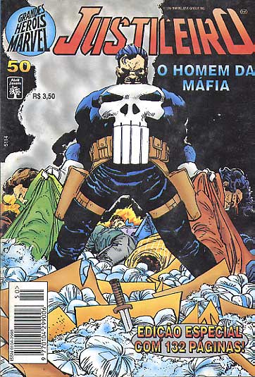 Grandes Heróis Marvel - 1ª Série # 50
