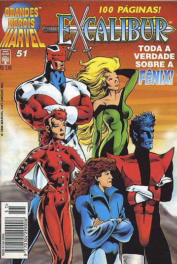 Grandes Heróis Marvel - 1ª Série # 51
