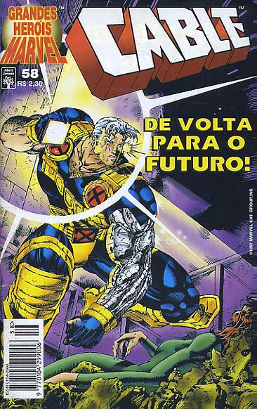Grandes Heróis Marvel - 1ª Série # 58