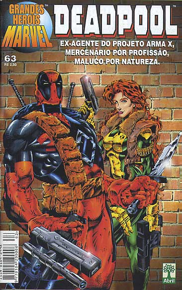 Grandes Heróis Marvel - 1ª Série # 63