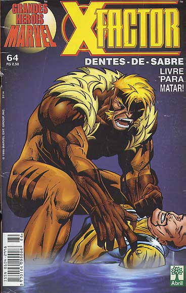 Grandes Heróis Marvel - 1ª Série # 64