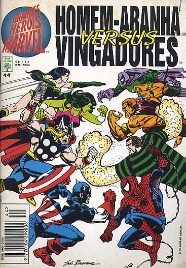 Grandes Heróis Marvel - 1ª Série # 44