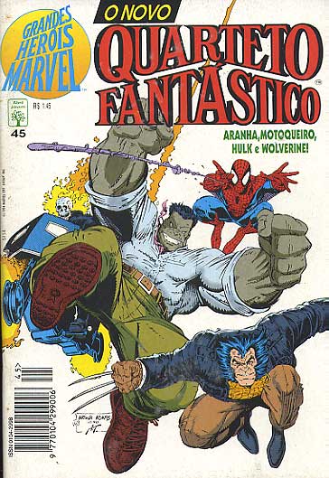 Grandes Heróis Marvel - 1ª Série # 45