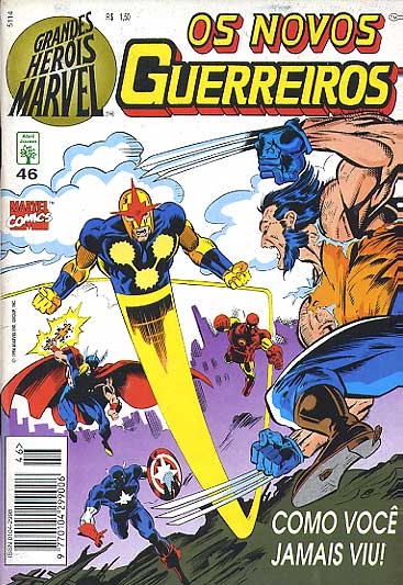 Grandes Heróis Marvel - 1ª Série # 46