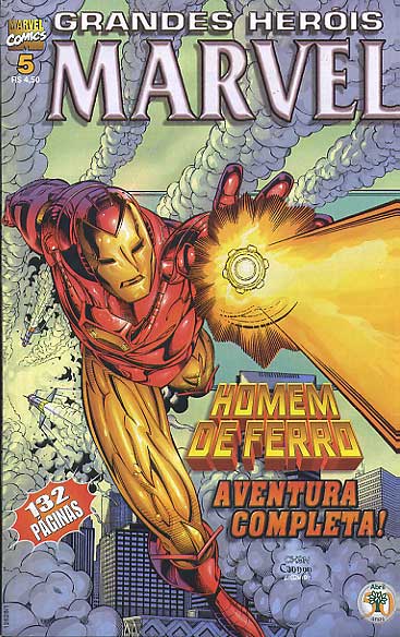 Grandes Heróis Marvel - 2ª Série # 05