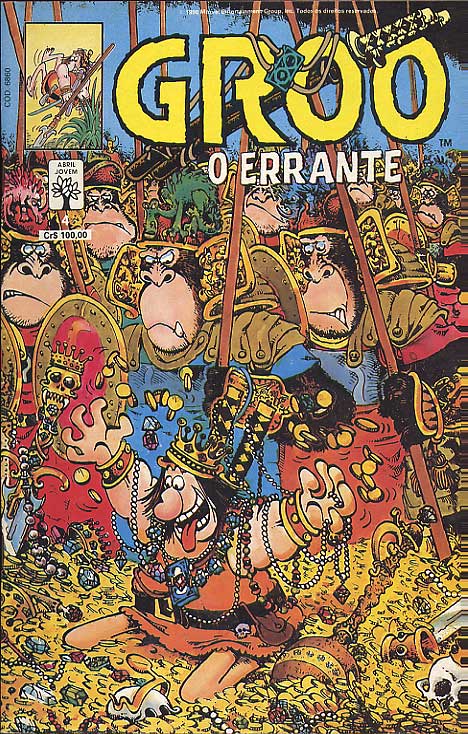 Groo - O Errante # 04
