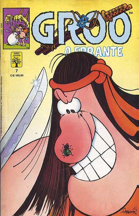 Groo - O Errante # 07