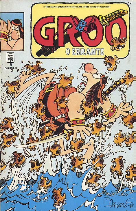 Groo - O Errante # 09