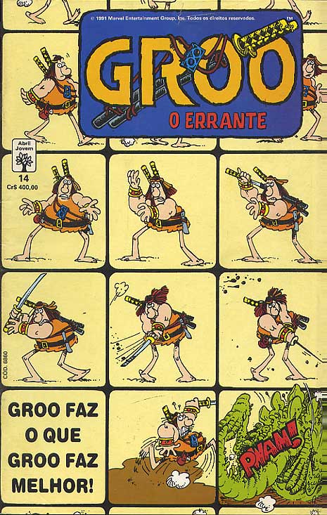 Groo - O Errante # 14